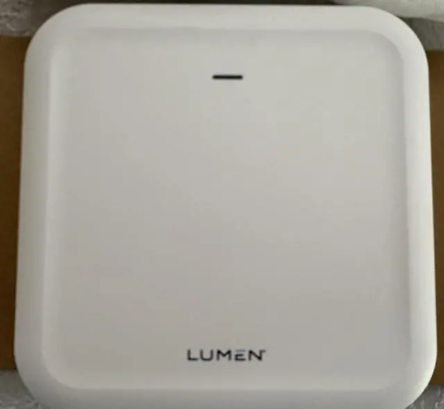 Alt view image 4 of 6 - Lumen Quantum Fiber W1700K WiFi 7 Wired POD Centurylink