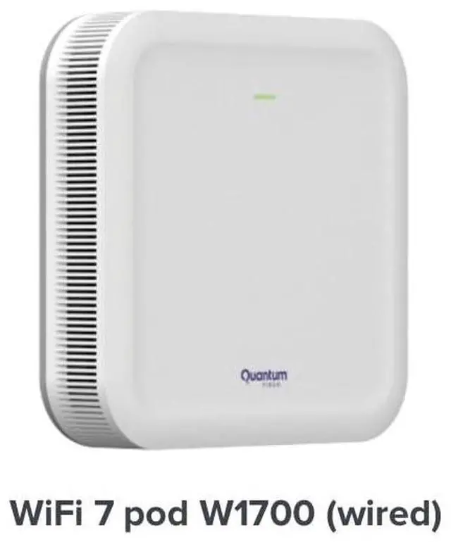 Alt view image 5 of 6 - Lumen Quantum Fiber W1700K WiFi 7 Wired POD Centurylink