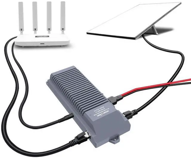 Main image of Starlink DC Conversion KT, EL6 V3 12V to 56V All-in-one DC Power Supply for Starlink Standard ACTUATED (Gen 3),Reduce Power Consumption (EL6 KT)