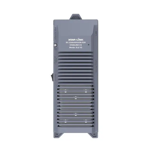 Alt view image 6 of 6 - Starlink DC Conversion KT, EL6 V3 12V to 56V All-in-one DC Power Supply for Starlink Standard ACTUATED (Gen 3),Reduce Power Consumption (EL6 KT)