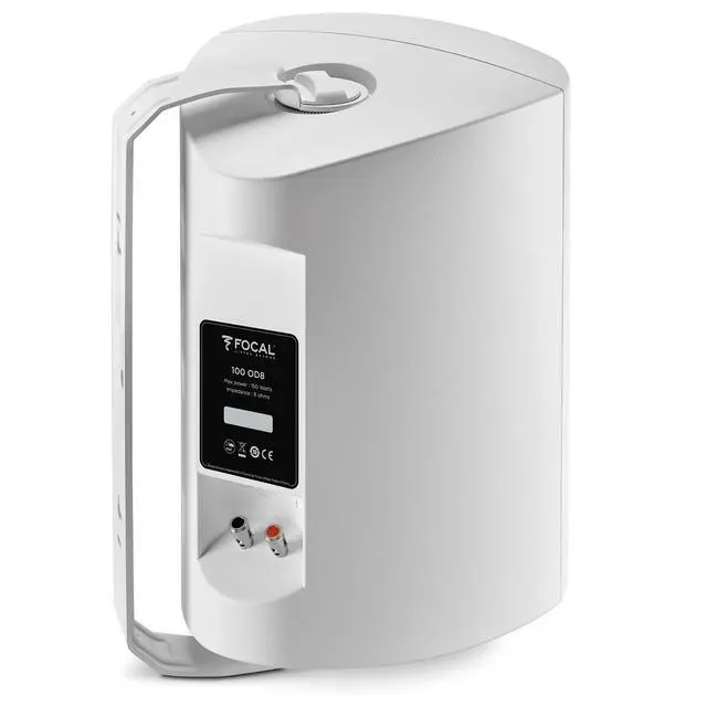 Alt view image 4 of 6 - 100 OD8 8" Outdoor Loudspeaker, IP66 Rated - White