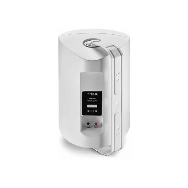 Alt view image 5 of 6 - 100 OD8 8" Outdoor Loudspeaker, IP66 Rated - White
