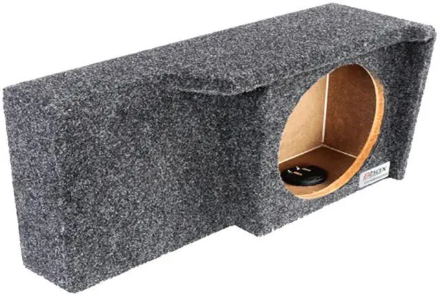 Main image of Bbox Single Sealed 10 Inch Subwoofer Enclosure - Accu-Tuned Sealed Subwoofer Boxes & Enclosures - Subwoofer Box Improves Audio Quality, Sound & Bass - Fits 2004 - 2008 Ford F150 Super Crew / Super Cab