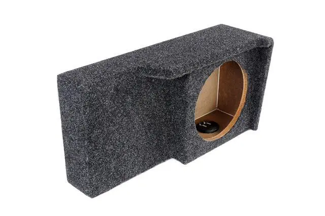 Alt view image 4 of 6 - Bbox Single Sealed 10 Inch Subwoofer Enclosure - Accu-Tuned Sealed Subwoofer Boxes & Enclosures - Subwoofer Box Improves Audio Quality, Sound & Bass - Fits 2004 - 2008 Ford F150 Super Crew / Super Cab