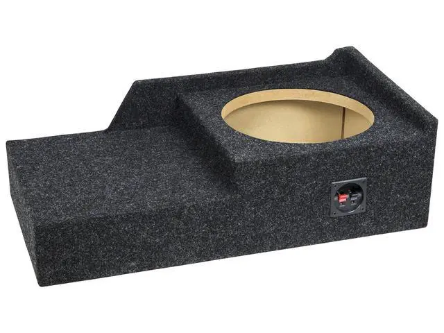 Alt view image 5 of 6 - Bbox Single Sealed 10 Inch Subwoofer Enclosure - Accu-Tuned Sealed Subwoofer Boxes & Enclosures - Subwoofer Box Improves Audio Quality, Sound & Bass - Fits 2004 - 2008 Ford F150 Super Crew / Super Cab