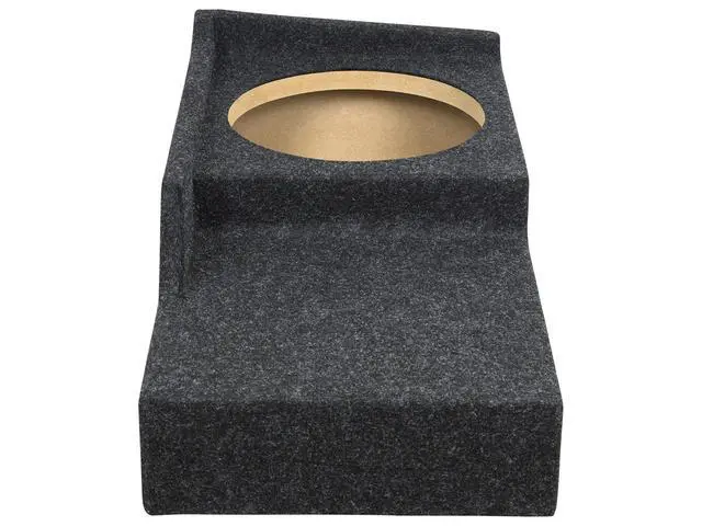 Alt view image 6 of 6 - Bbox Single Sealed 10 Inch Subwoofer Enclosure - Accu-Tuned Sealed Subwoofer Boxes & Enclosures - Subwoofer Box Improves Audio Quality, Sound & Bass - Fits 2004 - 2008 Ford F150 Super Crew / Super Cab