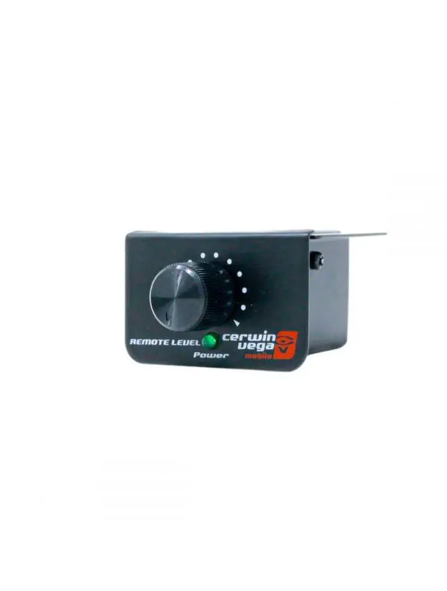 Alt view image 6 of 6 - Cerwin Vega 1100W RMS 1 Channel High-Efficiency Class D Monoblock Amplifier,Car Audio Powerhouse, Compact with Vega Bass Boost, Ideal for Car Speakers, RCA Pass Thru - XED11001D