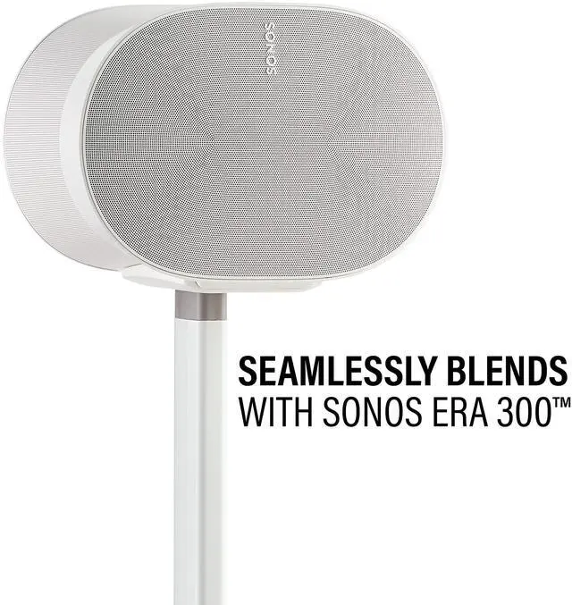 Alt view image 3 of 6 - Speaker Stands for Sonos Era 300 (Pair) - WSSE32-W2