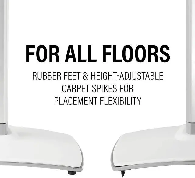 Alt view image 5 of 6 - Speaker Stands for Sonos Era 300 (Pair) - WSSE32-W2