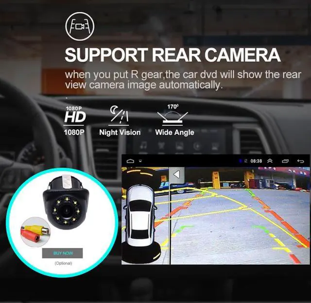 Alt view image 6 of 6 - 4+64GB Android 15 8-core for Honda Civic Radio 2012-2015 Car Stereo Wireless Carplay Android Auto with 10.8" IPS Touchscreen GPS Navigation for Car Head Unit Built-in DSP Free Backup Camera