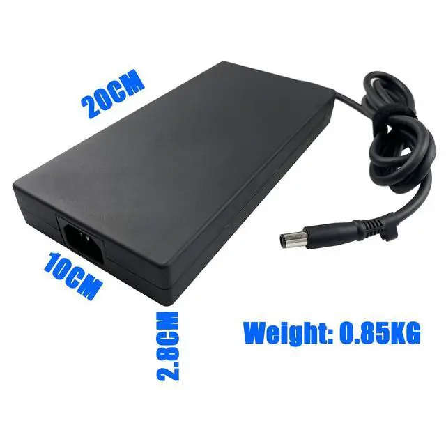 Alt view image 2 of 6 - New 280W AC Adapter for HP Laptop Charger, Power Adapter Compatible with HP Z2 mini G5 G4 G3