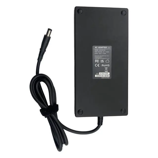 Alt view image 3 of 6 - New 280W AC Adapter for HP Laptop Charger, Power Adapter Compatible with HP Z2 mini G5 G4 G3