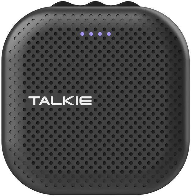 Main image of Talkie Outdoor Communication System, Hands Free Wireless Communicator, No Cellular Network Needed, Single Pack