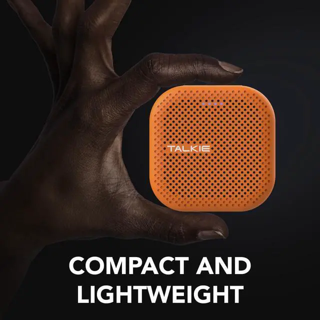 Alt view image 5 of 6 - Talkie Outdoor Communication System, Hands Free Wireless Communicator, No Cellular Network Needed, Single Pack