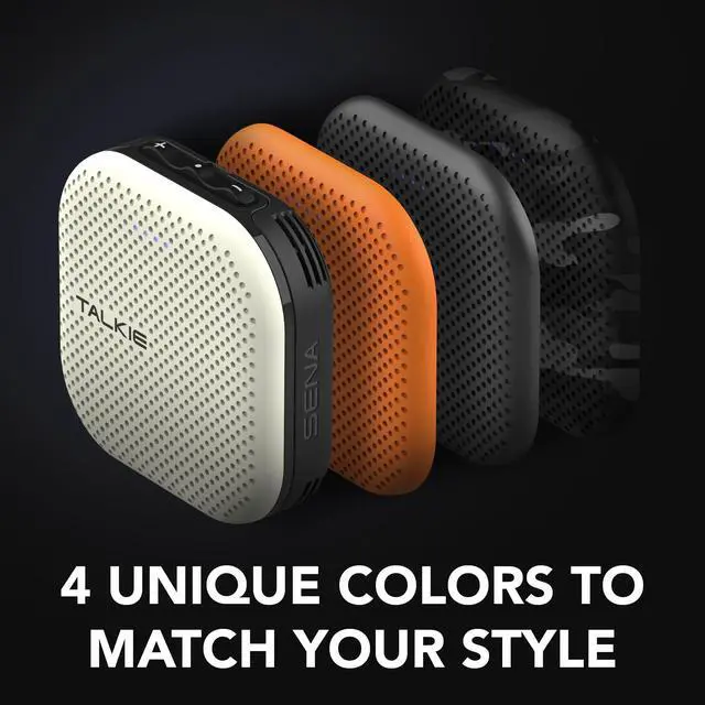 Alt view image 6 of 6 - Talkie Outdoor Communication System, Hands Free Wireless Communicator, No Cellular Network Needed, Single Pack