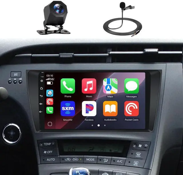 Main image of Android Car Stereo for Toyota Prius 2010-2015 with JBL | 9-Inch Car Radio Replacement | 4GB+128GB | Wireless CarPlay&Android Auto | in-Cell 720P Touch Screen | GPS | Bluetooth | WiFi | Backup Camera