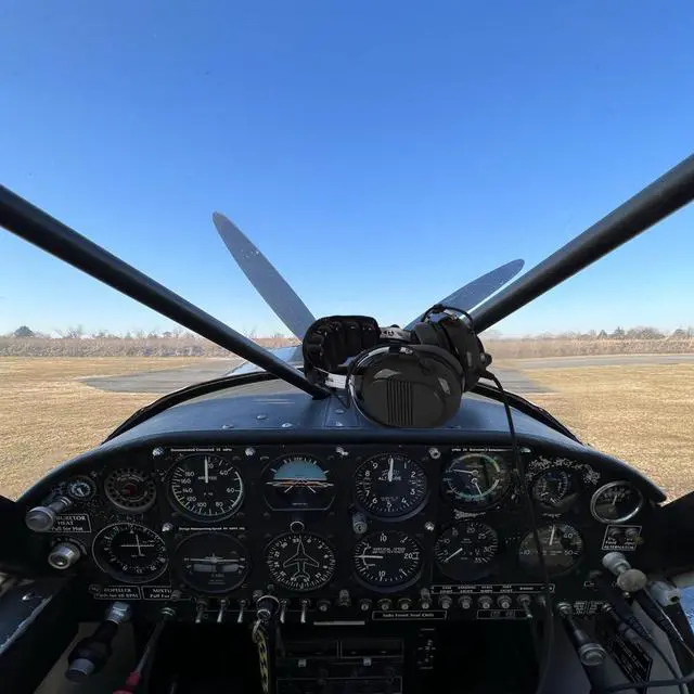 Alt view image 6 of 6 - Aviation Headsets GA Headphone Noise Reduction for Pilot Trainees Beginner PPL Students Casual Flyers Flight Passengers Aviation Maintenance Ground Crew Flying Enthusiasts (629-A-BLACK)
