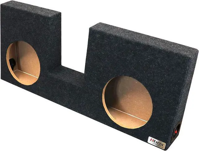 Main image of Bbox Dual Sealed 10 Inch Subwoofer Enclosure - Accu-Tuned Sealed Subwoofer Boxes & Enclosures - Subwoofer Box Improves Audio Quality, Sound & Bass - Fits 2011-2016 Ford F250/350/450 Crew Cab