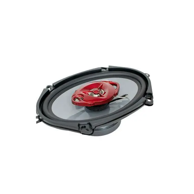Alt view image 2 of 6 - 4X Soundxtreme ST-680 5x7 Inch / 6x8 Inch 3-Way 700 Watts Coaxial Car Speakers 4-Ohm Polypropylene Mid-Woofer Cone Material Polyester Foam Speaker Surround