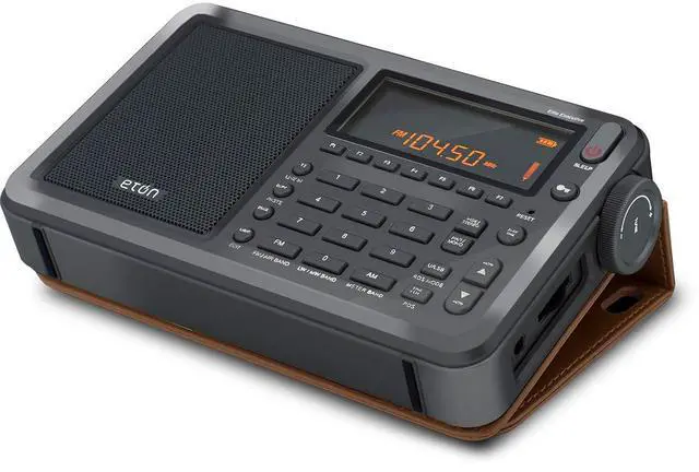 Alt view image 2 of 4 - Mini Shortwave Radio, Digital, 4-1/8" H