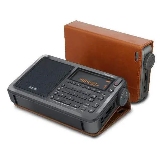 Alt view image 3 of 4 - Mini Shortwave Radio, Digital, 4-1/8" H