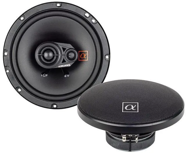 Main image of 1 Pair of NS653 Neuron Series 6.5" (300 Watts Max for The Pair) 150 Watts Max Per Speaker 3-Way Full-Range Car Audio Speaker with PEI Dome Tweeter Polypropylene Cone Grilles Included
