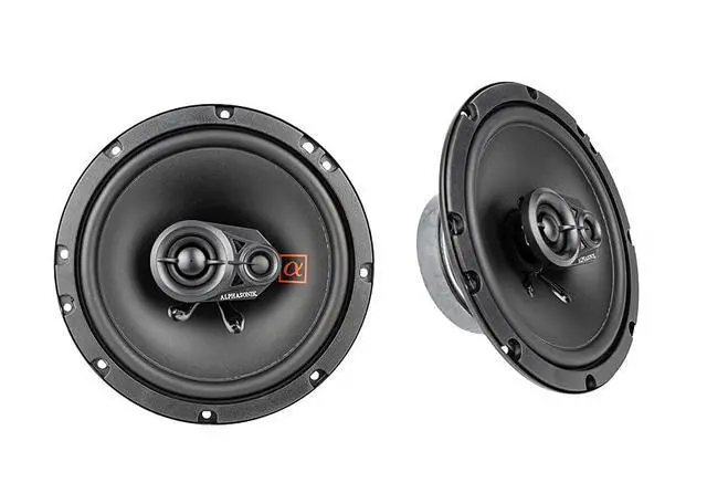 Alt view image 2 of 6 - 1 Pair of NS653 Neuron Series 6.5" (300 Watts Max for The Pair) 150 Watts Max Per Speaker 3-Way Full-Range Car Audio Speaker with PEI Dome Tweeter Polypropylene Cone Grilles Included