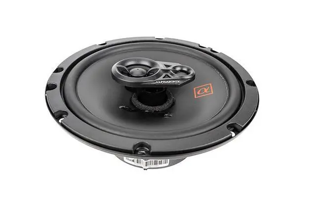 Alt view image 6 of 6 - 1 Pair of NS653 Neuron Series 6.5" (300 Watts Max for The Pair) 150 Watts Max Per Speaker 3-Way Full-Range Car Audio Speaker with PEI Dome Tweeter Polypropylene Cone Grilles Included