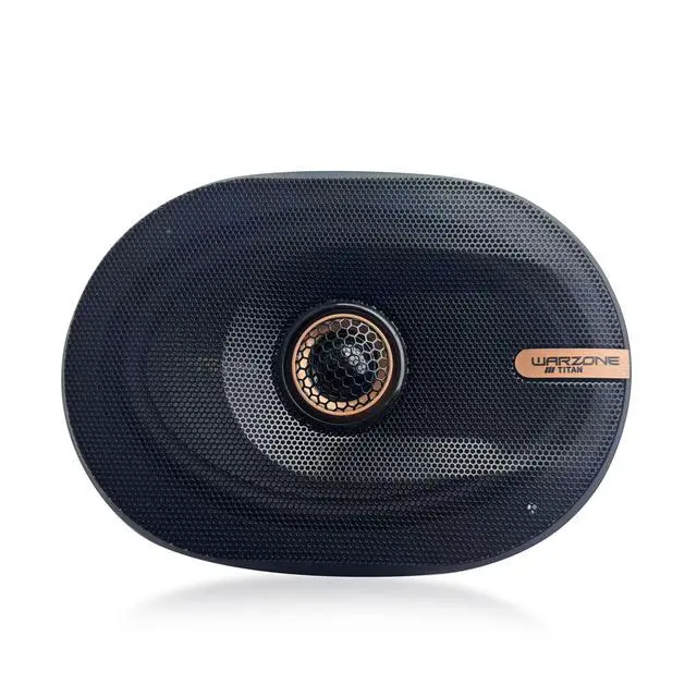 Alt view image 3 of 6 - 2X WZ69PTi 6x9-Inch Super Coaxial Speaker Pair, 4 Ohm, 650W Max, 200W RMS, 92dB Sensitivity, Ferrite Woofer & PEI Dome Tweeter for Pro Car Audio