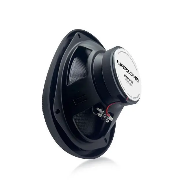 Alt view image 4 of 6 - 2X WZ69PTi 6x9-Inch Super Coaxial Speaker Pair, 4 Ohm, 650W Max, 200W RMS, 92dB Sensitivity, Ferrite Woofer & PEI Dome Tweeter for Pro Car Audio