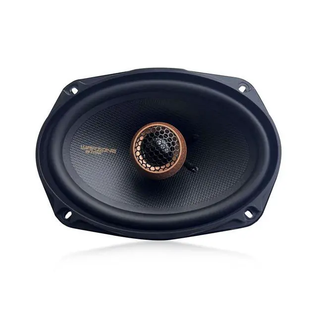 Alt view image 6 of 6 - 2X WZ69PTi 6x9-Inch Super Coaxial Speaker Pair, 4 Ohm, 650W Max, 200W RMS, 92dB Sensitivity, Ferrite Woofer & PEI Dome Tweeter for Pro Car Audio