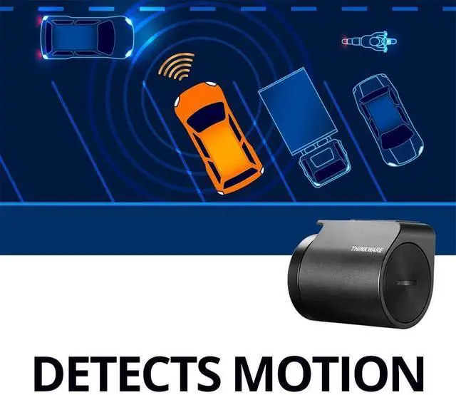 Alt view image 6 of 6 - Radar Module for U1000 Plus/U1000/Q1000/X1000/ARC700/ARC900 Dash Cams, Energy Saving Parking Mode 2.0 with 7 m Detection