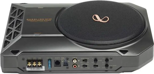 Main image of Basslink SM2- Powered, 8 Underseat Subwoofer with Remote Control