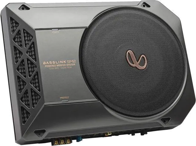 Alt view image 4 of 6 - Basslink SM2- Powered, 8 Underseat Subwoofer with Remote Control