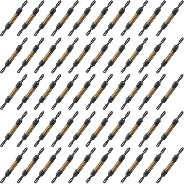 Main image of 50-Pack Fiber Optic Quick Connector Mechanical Splice for Bare Fiber & Fiber Pigtail
