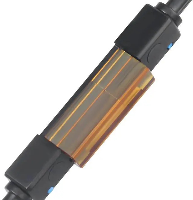 Alt view image 6 of 6 - 50-Pack Fiber Optic Quick Connector Mechanical Splice for Bare Fiber & Fiber Pigtail