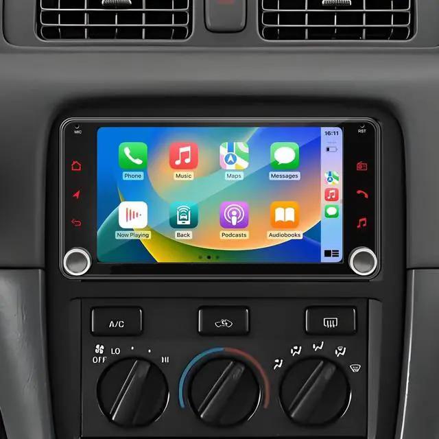Main image of Car Radio for Camry 1996 1997 1998 1999 2000 2001 2002 2003 2004 2005 2006 Upgrade Stereo Radio Replacement with CarPlay Touch Screen Android Auto Bluetooth Backup Camera(Non-JBL-Version)
