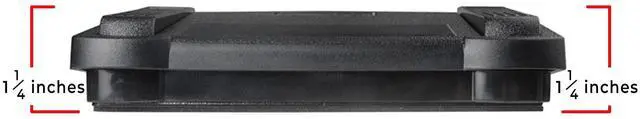 Alt view image 4 of 6 - IN-USB-1 Foot Pedal Transcription Foot Control, Infinity, Ergonomic - Effortless Transcribing & Dictation, Transcribe & Dictate with Ease