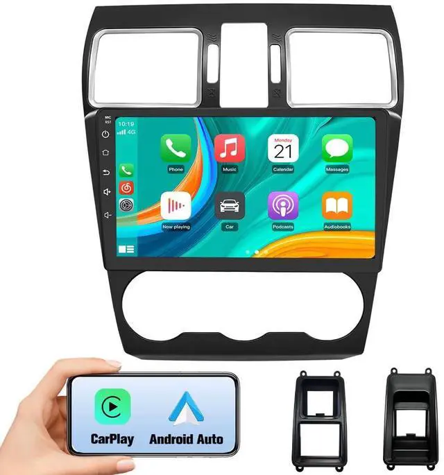 Main image of 5G WiFi 64GB ROM Car Radio Stereo for Subaru Forester 2015 2016 2017 2018 Suitable for Factory Sounds System,Wireless CarPlay/Android Auto,GPS DSP RDS,Upgrade BT 5.0 AM/FM