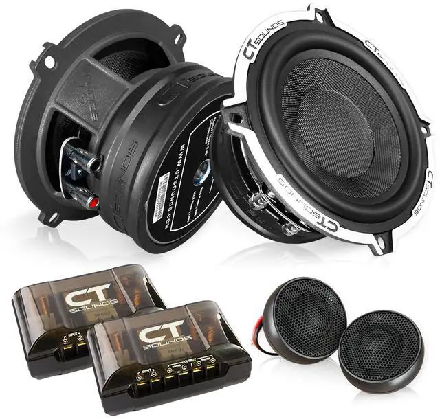 Main image of Meso 5.25 240 Watt 2-Way Premium Component Speaker Set