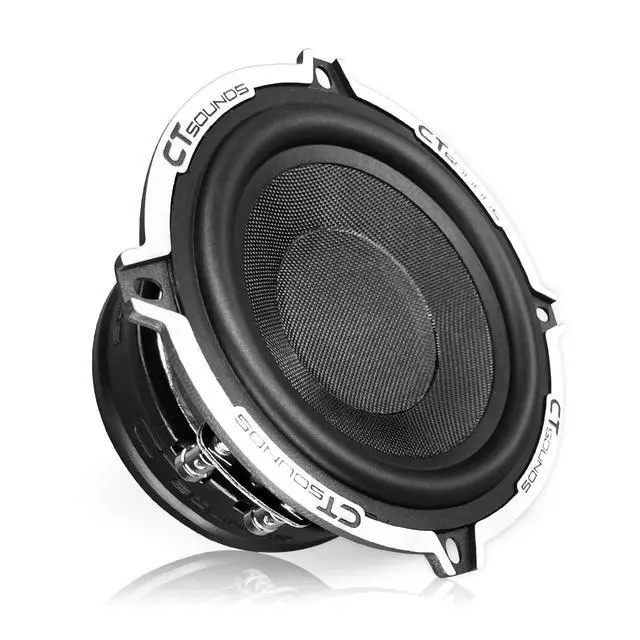Alt view image 2 of 6 - Meso 5.25 240 Watt 2-Way Premium Component Speaker Set
