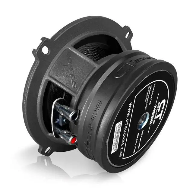 Alt view image 3 of 6 - Meso 5.25 240 Watt 2-Way Premium Component Speaker Set