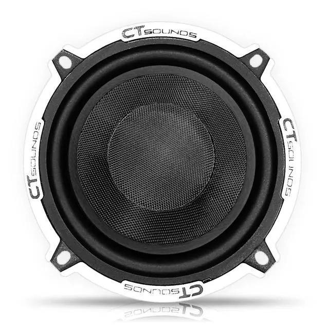 Alt view image 4 of 6 - Meso 5.25 240 Watt 2-Way Premium Component Speaker Set