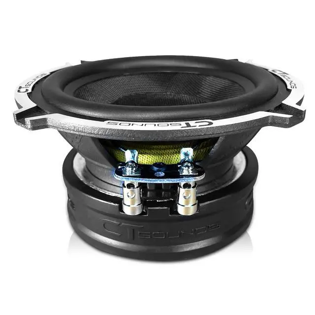 Alt view image 5 of 6 - Meso 5.25 240 Watt 2-Way Premium Component Speaker Set
