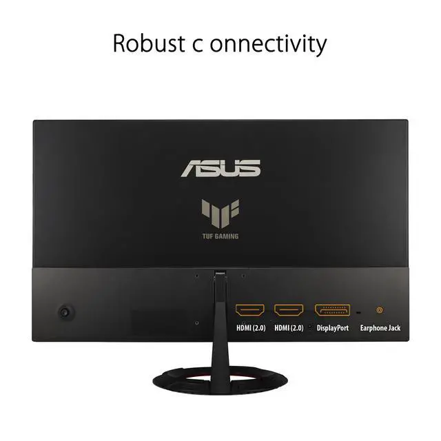 Alt view image 6 of 6 - TUF Gaming 27 1080P Monitor (VG279Q3R) - Full HD, 180Hz, Fast IPS, Extreme Low Motion Blur, 1ms, FreeSync, Variable Overdrive, Shadow Boost, Eye Care, 100% sRGB