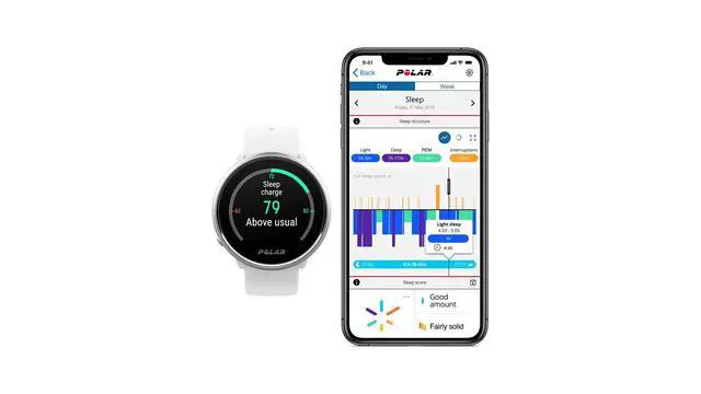 Alt view image 6 of 6 - Ignite - Advanced Waterproof Fitness Watch (Includes Precision Heart Rate Integrated GPS and Sleep Plus Tracking)