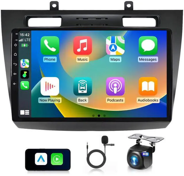 Main image of Radio for Ford Transit Connect 2010 2011 2012 2013 Radio Upgrade 10 inch IPS Touch Screen with Wireless Carplay Android Auto Back up Camera GPS Navigation SWC (Type B 2+64G)