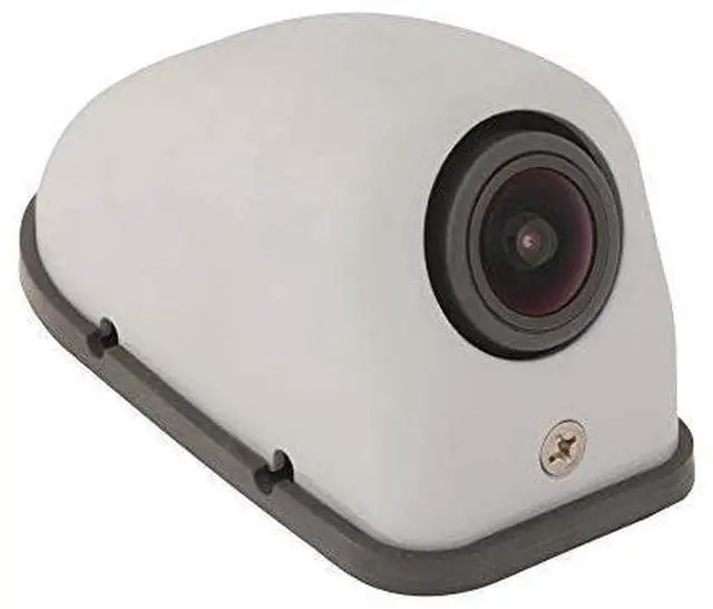 Alt view image 3 of 4 - Voyager VCMS12RGP Model VCMS12 Color Right Side CMOS Camera With Rubber Lens Cover, Gray Housing, Replaces VCMS36 and VCCSID