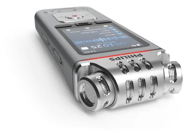 Alt view image 4 of 6 - VoiceTracer DVT4115 Digital Voice Recorder, Audio Recorder with Sembly AI Speech-to-Text Trial for Meetings, Lectures & Interviews