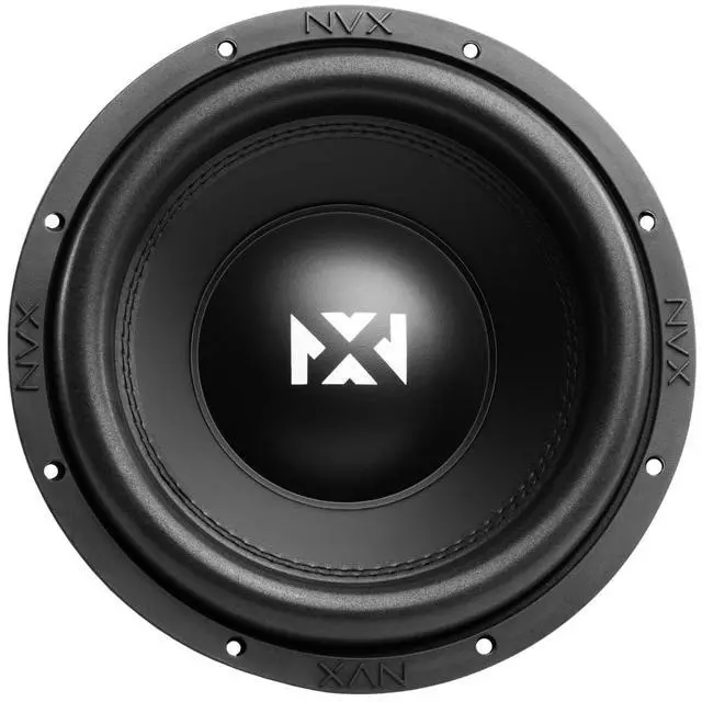 Alt view image 2 of 6 - VSW104 1200W Peak (600 RMS) 10" VS-Series Dual 4-Ohm Car Subwoofer Version 3 (VSW104v3)